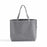 Large Recycled Canvas Tote Bag with Gusset — Blank Wholesale Eco Grocery Tote, GRS Certified, 20×15×5