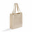 Recycled Canvas Tote Bag with Full Gusset & Interior Pocket — GRS Certified, 13×15×5