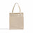 Recycled Canvas Tote Bag with Full Gusset & Interior Pocket — GRS Certified, 13×15×5