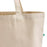 Large Recycled Canvas Tote Bag with Gusset — Blank Wholesale Eco Grocery Tote, GRS Certified, 20×15×5