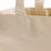 Recycled Canvas Tote Bag with Full Gusset & Interior Pocket — GRS Certified, 13×15×5