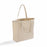 Large Recycled Canvas Tote Bag with Gusset — Blank Wholesale Eco Grocery Tote, GRS Certified, 20×15×5