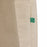 Recycled Canvas Tote Bag with Full Gusset & Interior Pocket — GRS Certified, 13×15×5