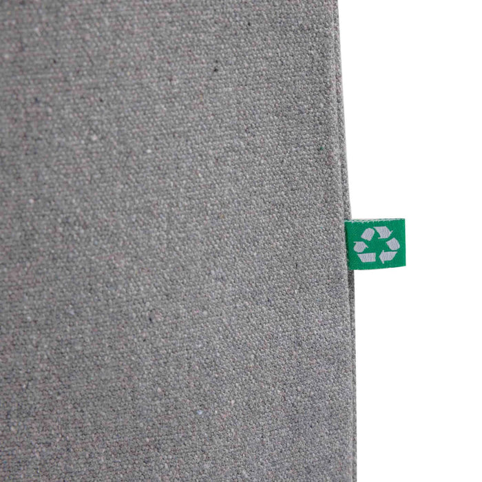 Recycled Canvas Tote Bag — Blank Wholesale Eco Tote, GRS Certified, 15×16