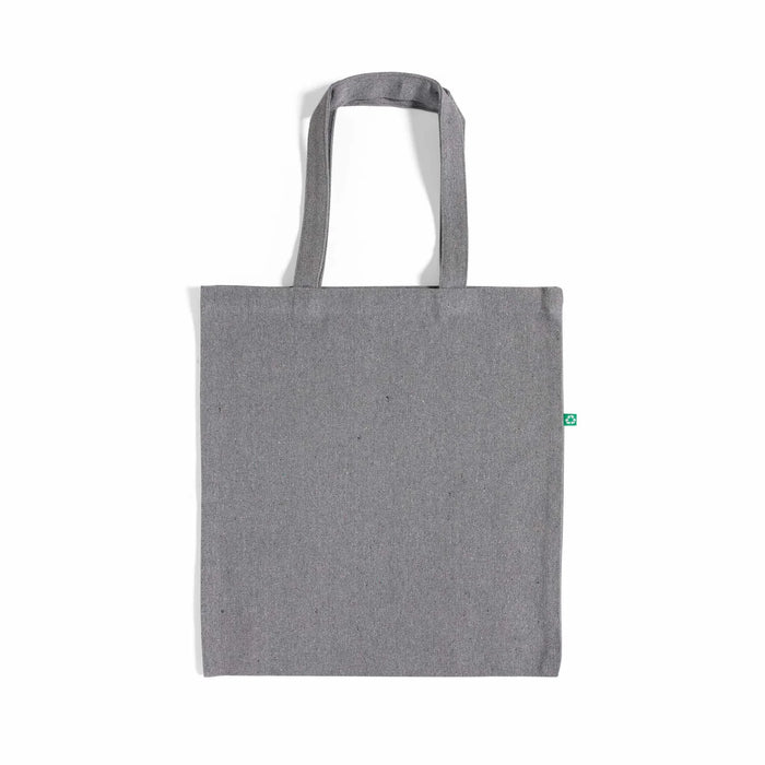 Recycled Canvas Tote Bag — Blank Wholesale Eco Tote, GRS Certified, 15×16
