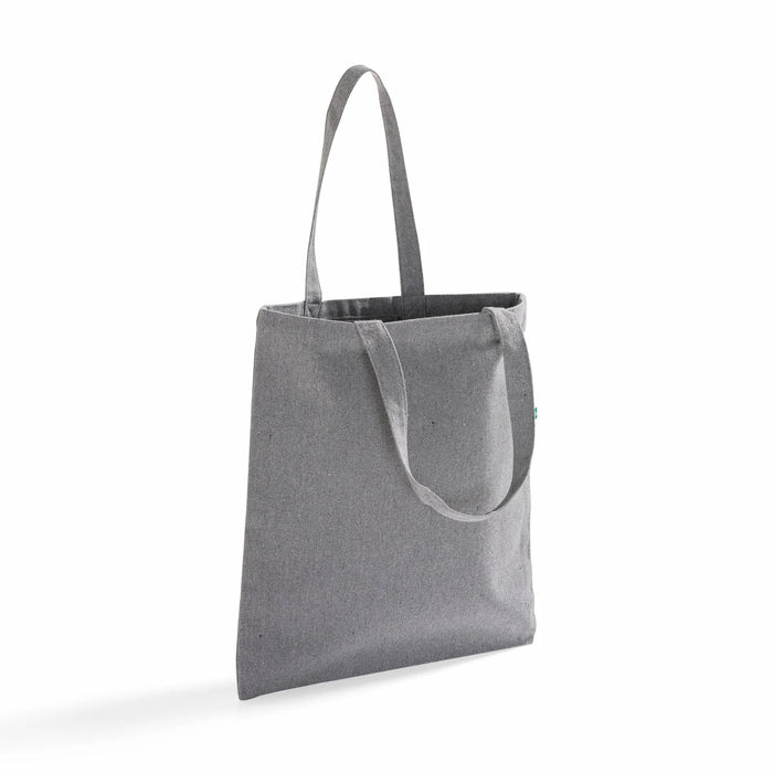 Recycled Canvas Tote Bag — Blank Wholesale Eco Tote, GRS Certified, 15×16
