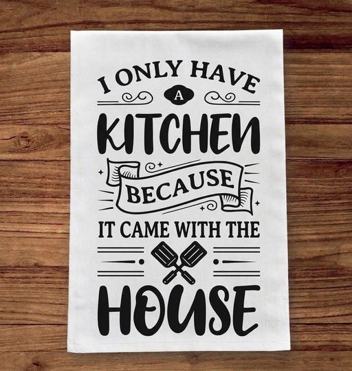 Screen Printed Flour Sack Tea Towels — Bulk & Wholesale