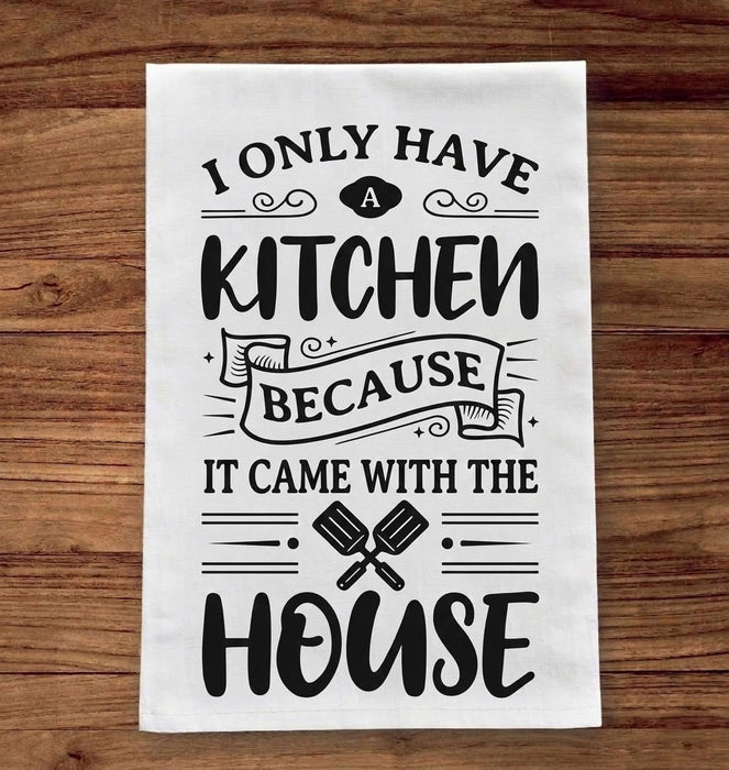 Screen Printed Flour Sack Tea Towels — Bulk & Wholesale