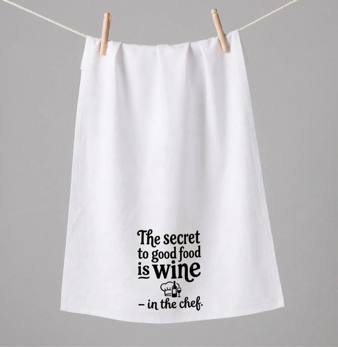 Tea Towel Printing Samples — Try Before You Commit