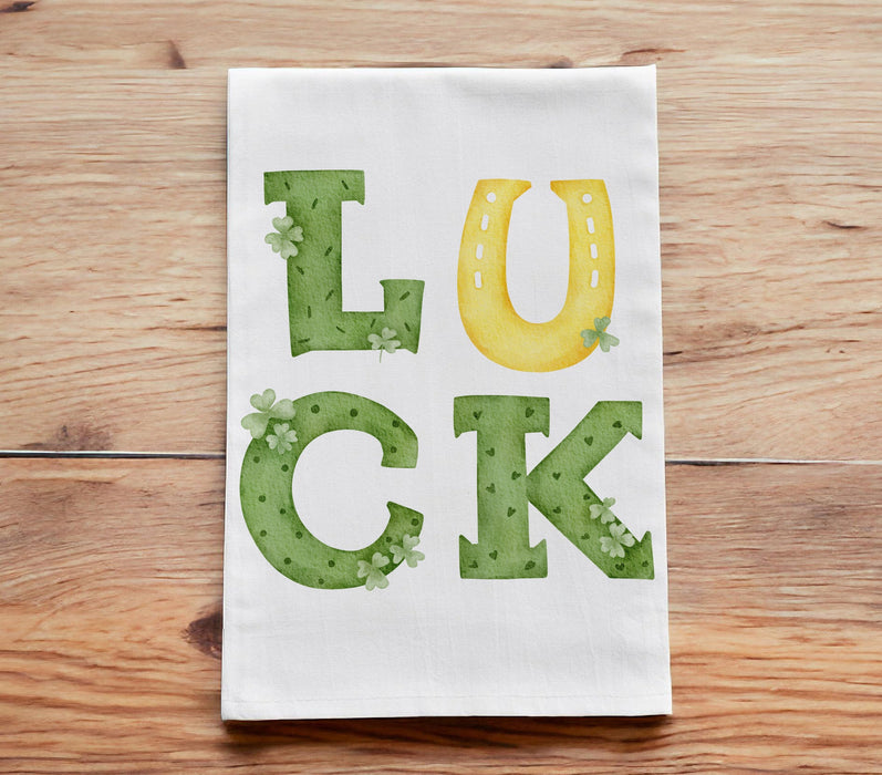 St.Patrick's Day Tea Towels, St. Patrick's Day Kitchen Towels