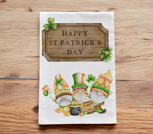 St.Patrick's Day Tea Towels, St. Patrick's Day Kitchen Towels