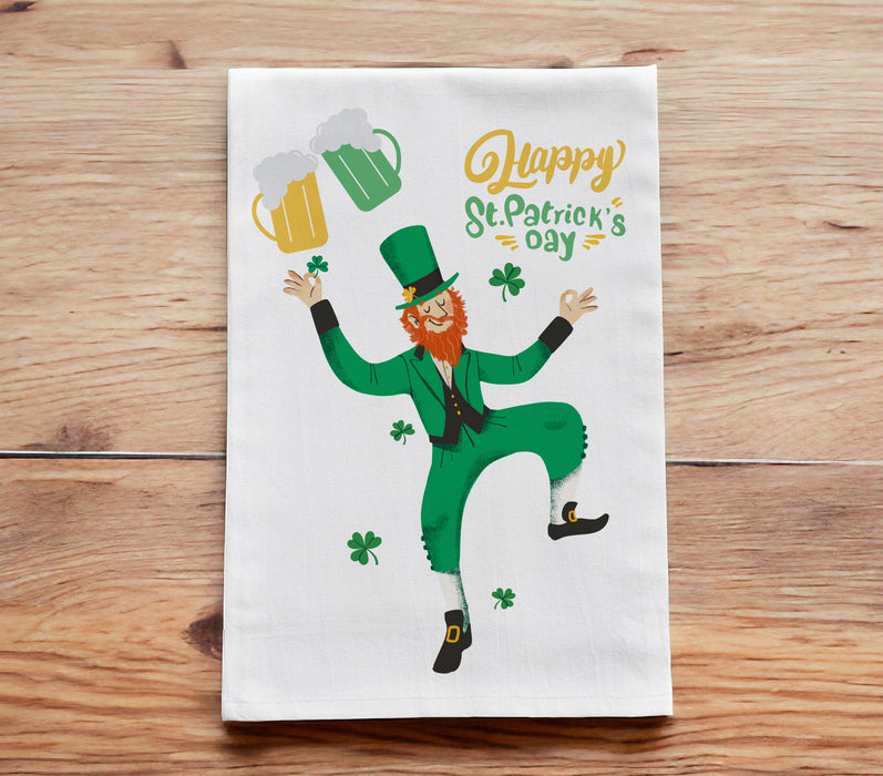 St.Patrick's Day Tea Towels, St. Patrick's Day Kitchen Towels