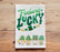St.Patrick's Day Tea Towels, St. Patrick's Day Kitchen Towels