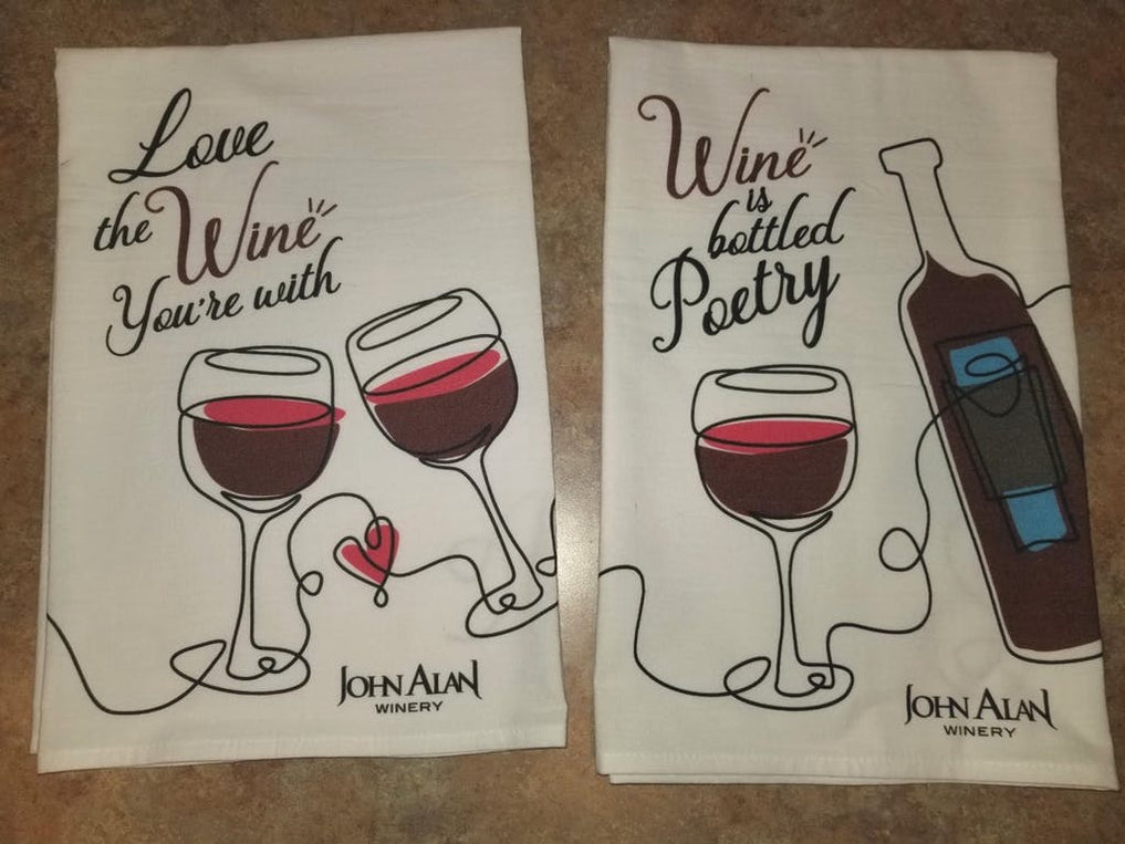 Custom Printed Tea Towels Wholesale (DTG Printing) — Mary's Kitchen Towels