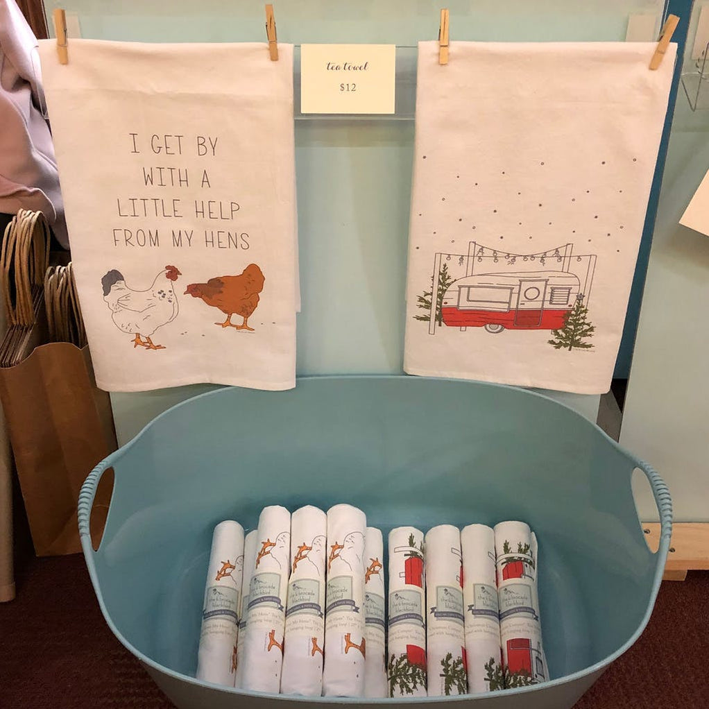 Custom Printed Tea Towels Wholesale (DTG Printing) — Mary's Kitchen Towels