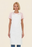 Plain White Blank Apron No Pocket — Wholesale for Screen Printing, DTG & Embroidery