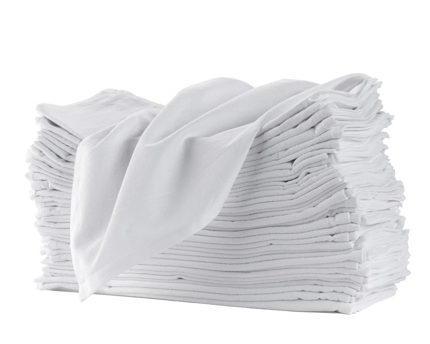 Wholesale Jumbo Flour Sack Towels Bulk — Blank 33″×38″, 100% Cotton