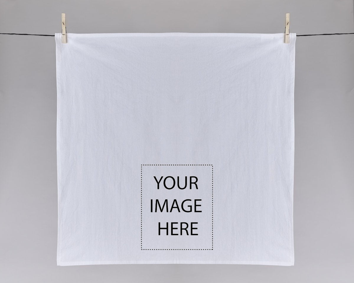 Custom Printed Tea Towels Wholesale (DTG Printing) — Mary's Kitchen Towels
