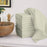 Tea Towels Blank for Kitchen, 19"x28", 100% Cotton, Set of 12