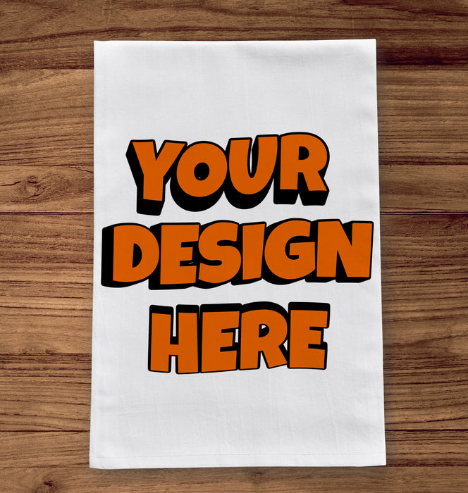 Custom Printed Tea Towels Wholesale (DTG Printing) — Mary's