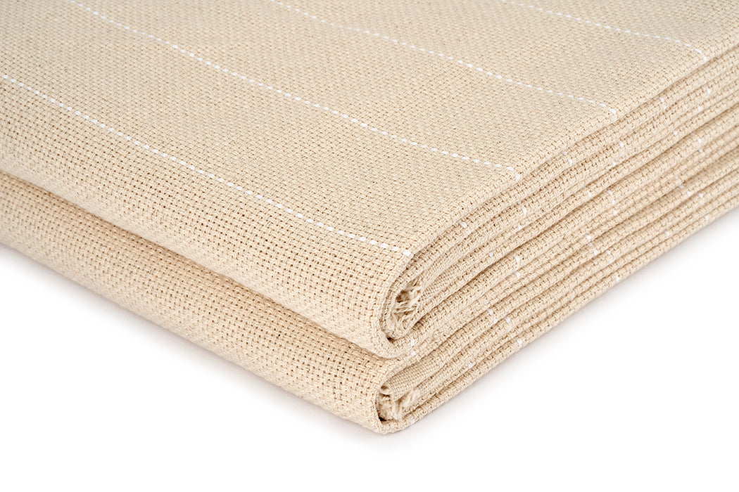 Monks Cloth Cotton Punch Needle Basket Weave Rug Tufting - Natural –  Lullabee Fabrics