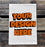 Tea Towel Printing, Screen Printed Flour Sack Towels Wholesale, Cheap Dish Towels Printing