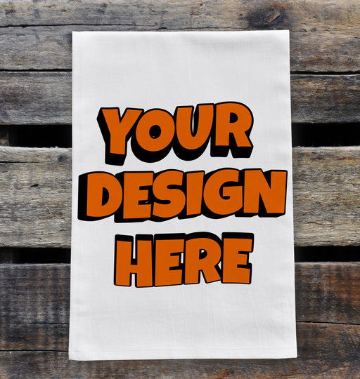 Tea Towel Printing, Screen Printed Flour Sack Towels Wholesale, Cheap Dish Towels Printing