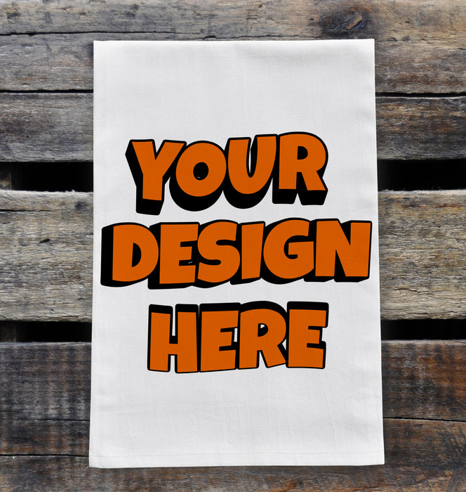 Tea Towel Printing, Screen Printed Flour Sack Towels Wholesale, Cheap Dish  Towels Printing