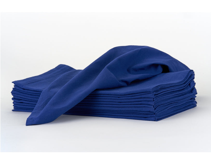 Royal Blue Floursack Dish Towels Set of 3