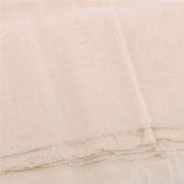 Present Cotton Muslin Cloth for Straining Unbleached