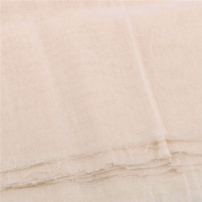 Cotton Gauze Cheesecloth Fabric Reusable Ultra Fine Muslin Cloth