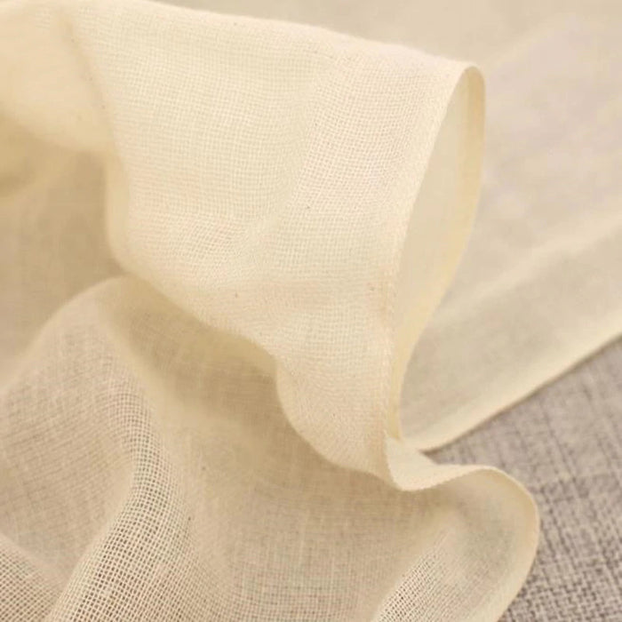 Cheesecloth Unbleached Pure Cotton Muslin Cloth for Straining,Organic Ultra  Fine Reusable Hemmed Edge Cheese Cloth Filter Strainer for Making