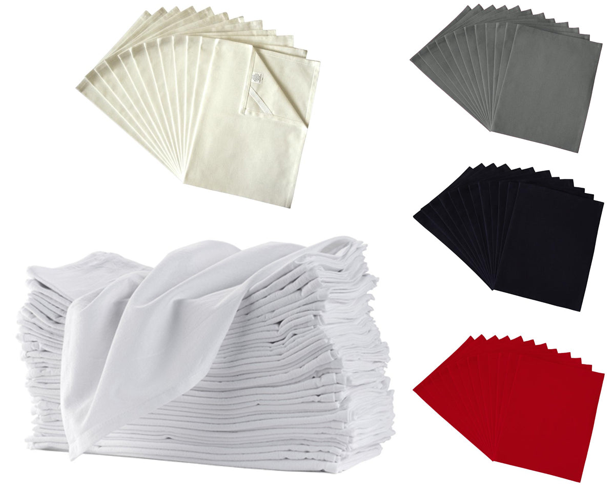 Colored Flour Sack Towels