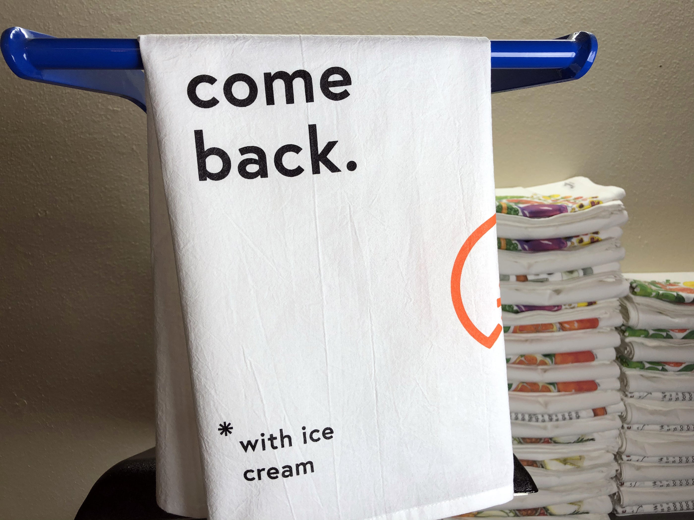 Screen Printed Tea Towels Wholesale Tea Towel Printing — Mary's