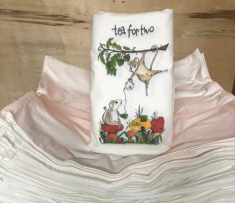 Custom Tea Towels, DTG Custom Printed Flour Sack Towels Wholesale, Printed Kitchen Towels