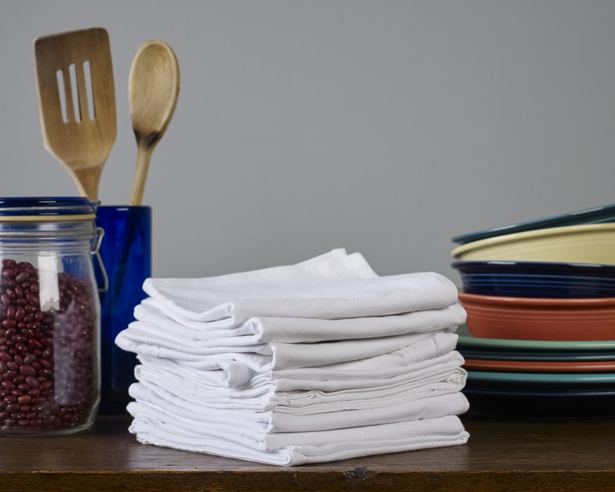 Dish Towels: Tea Towels, Kitchen Cloths & Flour Sack Towels