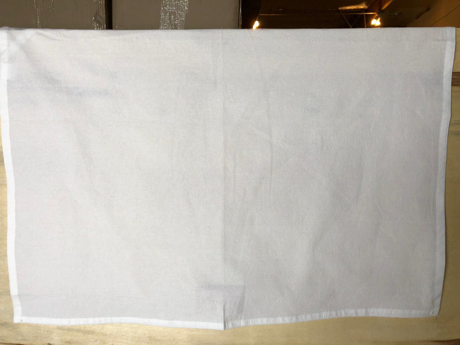 Wholesale Tea Towels Bulk Blank, 19x28, 100% Cotton