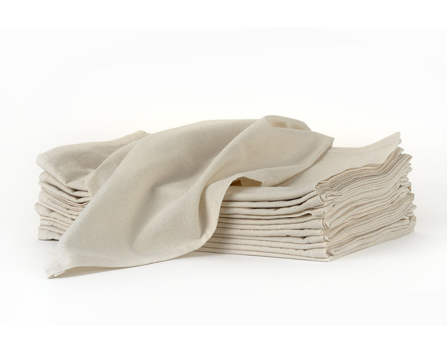 NEW 100% LINEN KITCHEN DISH TOWELS SET of 2 HANDMADE 26" X