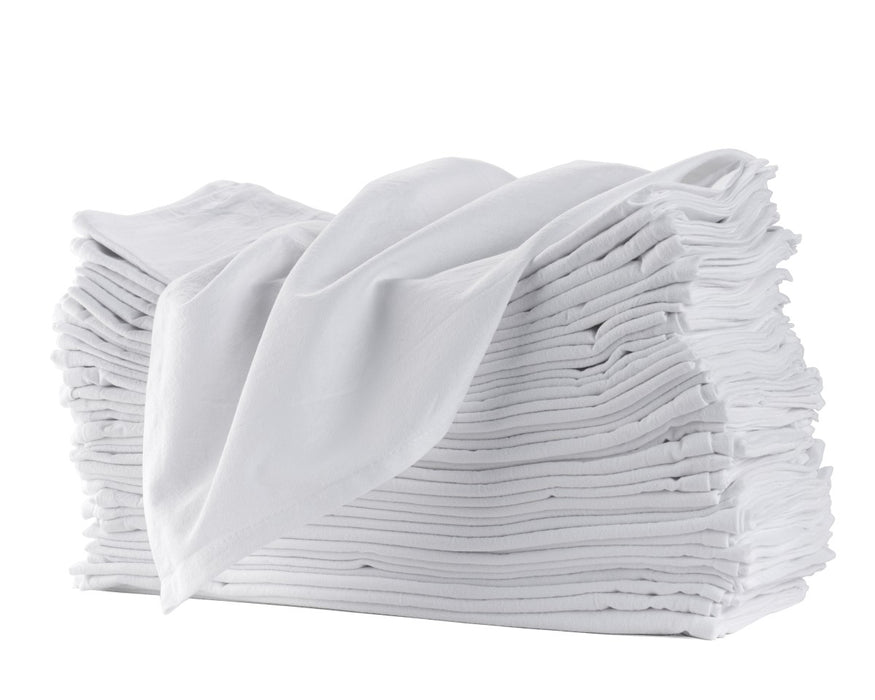 10 X Blank Tea Towels White Tea Towels Blank Tea Towels 100% Cotton Craft  Supply Screen Printing Embroidery 