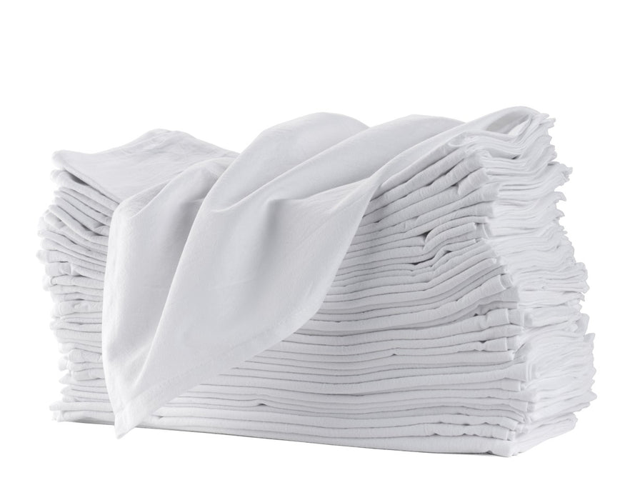 Wholesale Flour Sack Towels Bulk 27"x 27" - 100% Cotton