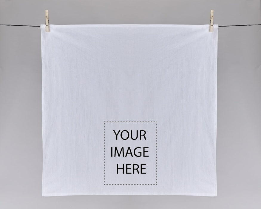 Tea Towel Printing, Screen Printed Flour Sack Towels — Mary's Kitchen
